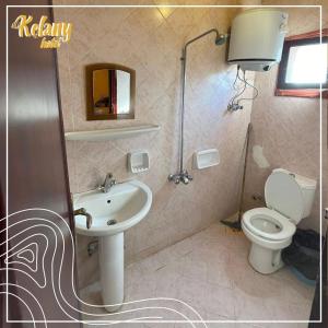 Koupelna v ubytování Kilani Hotel Siwa فندق كيلاني سيوة + 25 fotografií