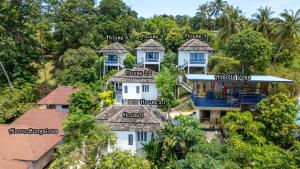 Tòa nhà nơi nhà nghỉ dưỡng tọa lạc