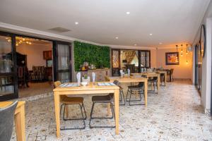 Posezení v ubytování Iso'Bella Vita Guesthouse