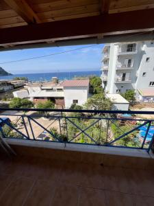 Balkón nebo terasa v ubytování Hotel Portokali