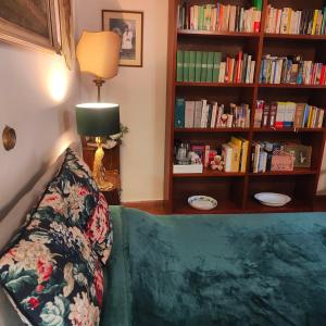 The library in Az apartmant