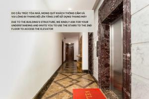Certifikát, hodnocení, plakát nebo jiný dokument vystavený v ubytování Kim Minh Apartment & Hotel