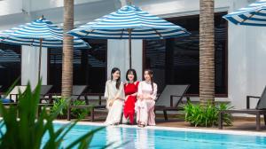 Bassein majutusasutuses Wafaifo Resort Hoi An või selle lähedal