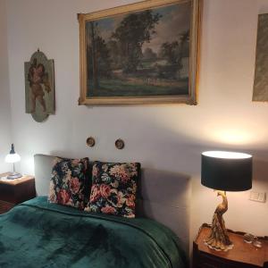 A seating area at Suite Dimora Lucrezia