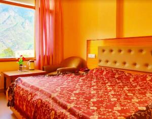 Postel nebo postele na pokoji v ubytování Hotel Mount View NXE