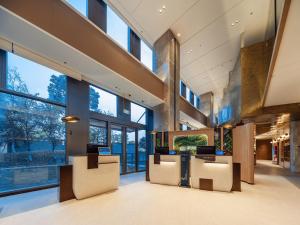 EVEN Hotel 上海金桥逸衡酒店的休息区