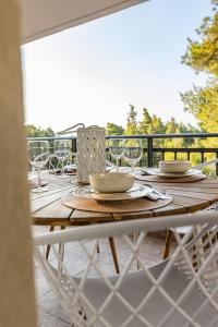Μπαλκόνι ή βεράντα στο Natura Suites Sky +20 φωτογραφίες