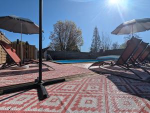 Φωτογραφία από το άλμπουμ του chambre d'hôtes baie de somme piscine chauffée στη Rue