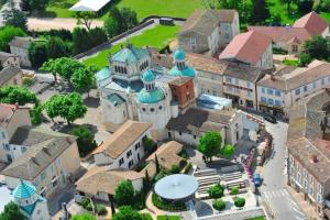 Letecký snímek ubytování La Vie de Château , Or du Temps