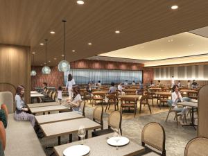 The Pulse Kirishima- Opening in 16th Aug 2025餐厅或其他用餐的地方