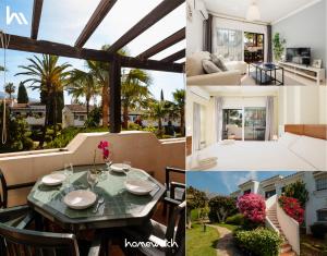 Posedenie v ubytovaní Vacation home in the best location, with terrace and pool in Marbella Center