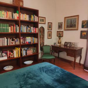 The library in Az apartmant