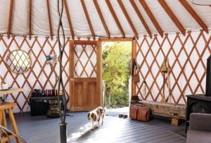 Istumisnurk majutusasutuses Spectacular Yurt with Amazing Indoor and Outdoor in Basalt, Colorado