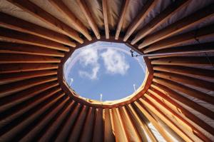 Foto sihtkohas Basalt asuva majutusasutuse Spectacular Yurt with Amazing Indoor and Outdoor in Basalt, Colorado galeriist