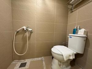 Koupelna v ubytování 慢且洄瀾文旅 Bantshiann Hualie Hotel