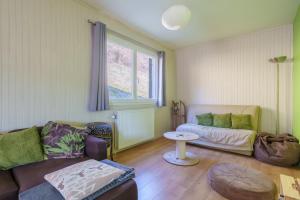 Et opholdsområde på L'Echo Bleu - Vue Montagne