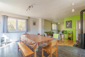 Et opholdsområde på L'Echo Bleu - Vue Montagne