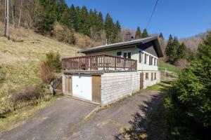 Naturlandskabet i nærheden af feriehuset