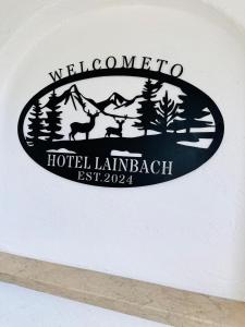 Majutusasutuses Hotel Lainbach in Wängle olev sertifikaat, autasu, silt või muu dokument