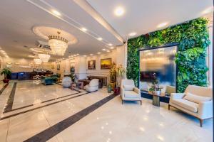 Χώρος καθιστικού στο Istanbul Old City Topkapi Porta Romanos Hotel Ottoman Heritage