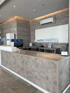 Vstupní hala nebo recepce v ubytování Rafid Hotel Jazan - فندق رفيد جازان
