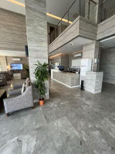 Posezení v ubytování Rafid Hotel Jazan - فندق رفيد جازان
