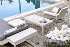 Bazén v ubytování Manu Mykonos Next to the Beach Quality Brand Villa & Bungalows nebo v jeho okolí