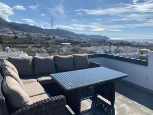 Landskap semula jadi dekat dengan vila ini