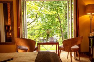 Oleskelutila majoituspaikassa Hotel Sonnenhof