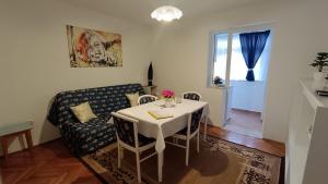 Posezení v ubytování Apartments Gabriela