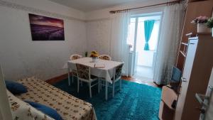 Posezení v ubytování Apartments Gabriela