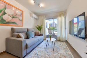 TV a/nebo společenská místnost v ubytování Apartamento SOLEÁ en Calpe