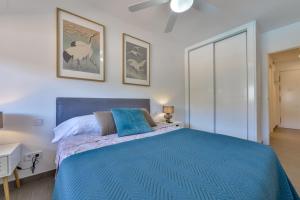 Postel nebo postele na pokoji v ubytování Apartamento SOLEÁ en Calpe + 26 fotografií