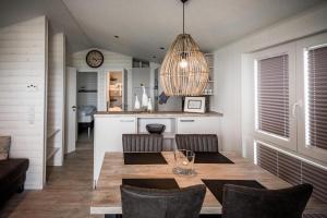 Ruang duduk di Campingplatz Sütel