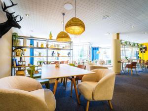 Posezení v ubytování Novotel Saint Avold
