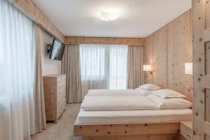 Katil atau katil-katil dalam bilik di Hotel Gurglhof Superior