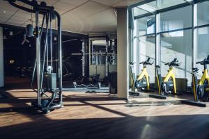 Fitness centrum a/nebo fitness zařízení v ubytování Radisson Blu Airport Hotel, Oslo Gardermoen