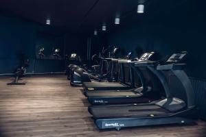 Fitness centrum a/nebo fitness zařízení v ubytování Radisson Blu Airport Hotel, Oslo Gardermoen