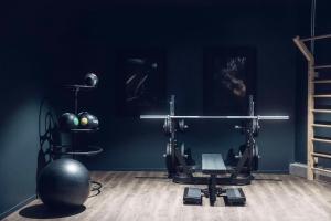 Fitness centrum a/nebo fitness zařízení v ubytování Radisson Blu Airport Hotel, Oslo Gardermoen