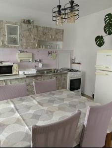 O bucătărie sau chicinetă la Apartman Barbara