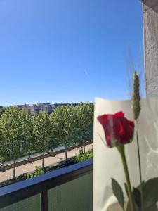 Balkón alebo terasa v ubytovaní Hotel Real