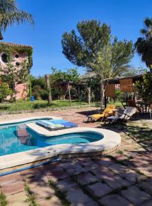 The swimming pool at or close to La Toscana
