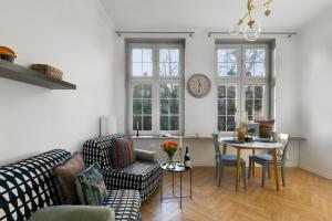 Et opholdsområde på Elite Apartments Hamptons Old Town