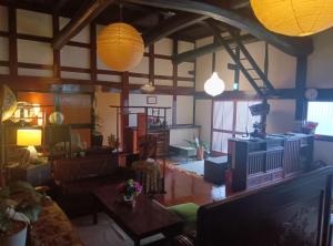 Posezení v ubytování 駅前宿舎 禪 shared house zen