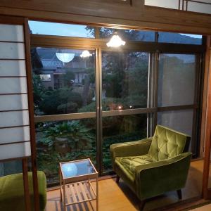 Posezení v ubytování 駅前宿舎 禪 shared house zen