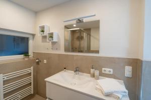 Koupelna v ubytování Dorfapartment Achensee