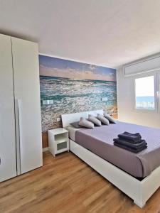 Postel nebo postele na pokoji v ubytování Apartamento a 100 metros de la playa