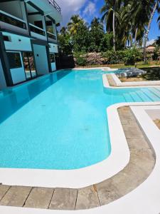 Piscina en o cerca de Swisscocobeach