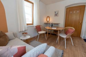 Posezení v ubytování Dorfapartment Achensee