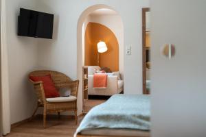 Postel nebo postele na pokoji v ubytování Dorfapartment Achensee